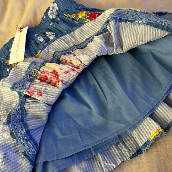 NWT LoveShack Fancy Jennings skirt (Price firm unless bundled) - Picture 6 of 8